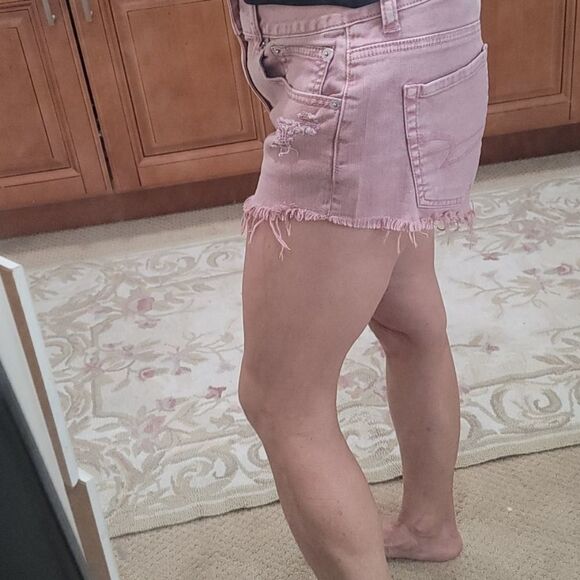 American eagle distressed jeans size6 - Picture 3 of 7